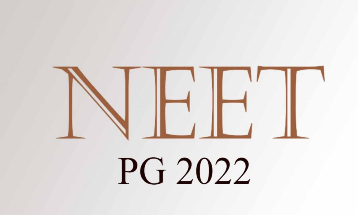 NEET PG 2022