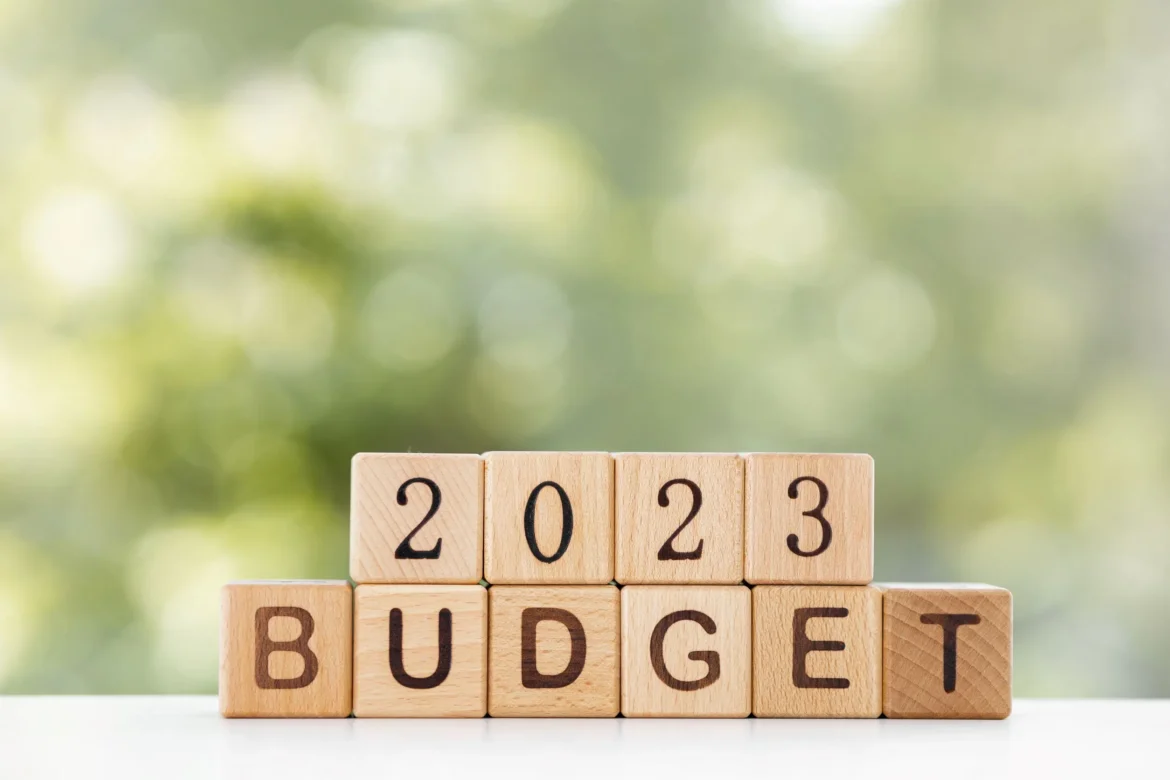 budget 2023