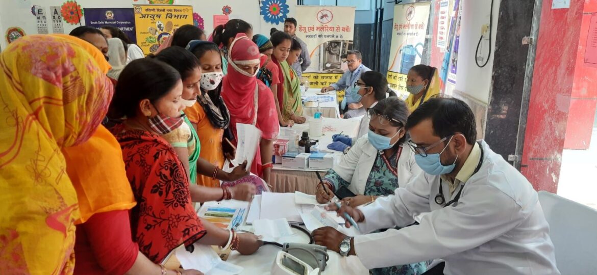 Join the Mission: Delhi Health Camp Calls Aspiring Doctors to Serve Society