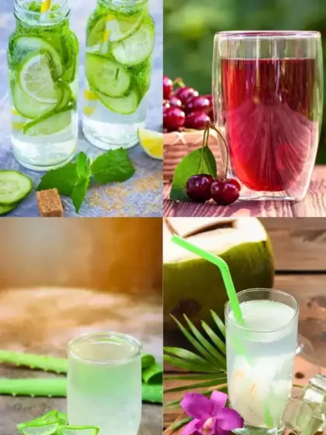 DRINKS LOADED WITH ELECTROLYTES TO KEEP YOU HYDRATED AND HEALTHY