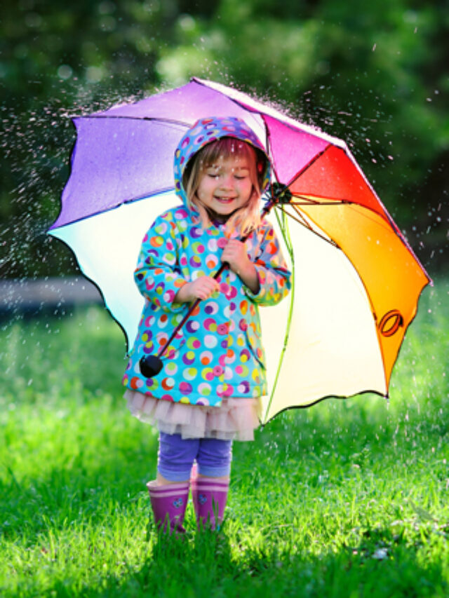 7 Ways to Ensure Your Child’s Wellness During the Monsoon Season