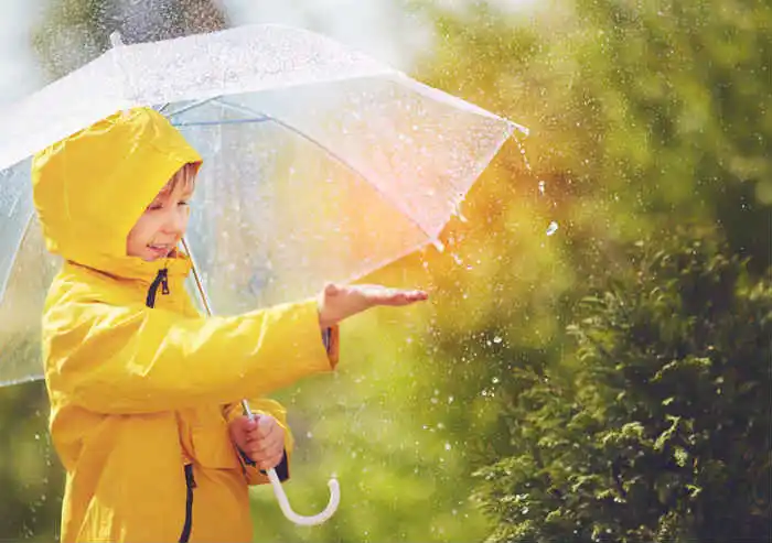 Shield Your Child: Essential Dos and Don'ts for Rainy Days