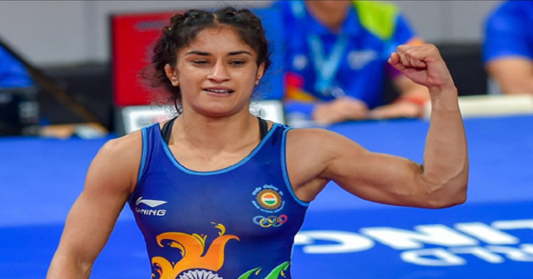 Vinesh Phogat's Olympic Nightmare: Weight Woes Cost India a Medal | Watch Video