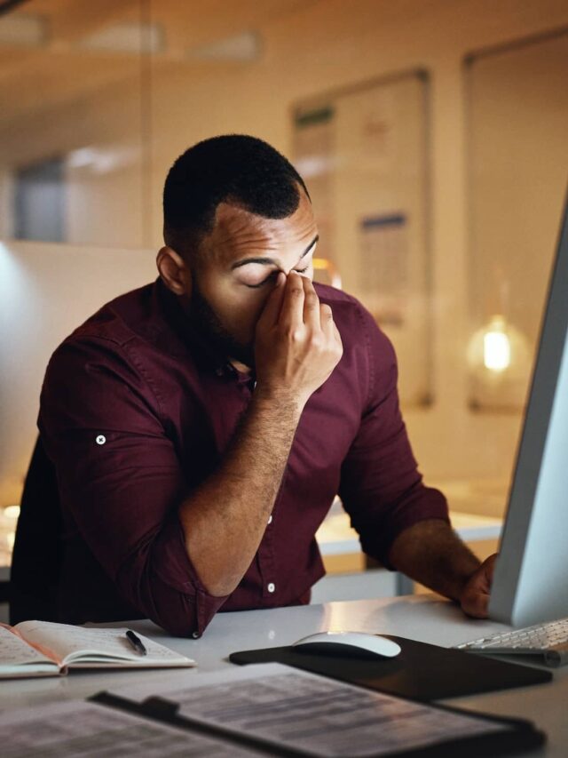 HERE ARE SOME SIGNS INDICATING THAT YOUR WORKLOAD IS BURNING YOU OUT