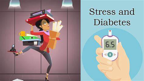 "Unraveling the Hidden Danger: How Stress Affects Diabetes Management and What You Can Do About It!"