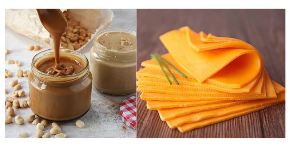 Peanut Butter vs. Cheese Slice: Which One Packs a Bigger Protein Punch?