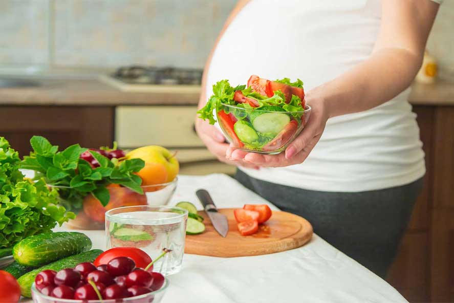 Pregnancy and Vegan Diet: How Plant-Based Nutrition Affects Maternal and Fetal Health