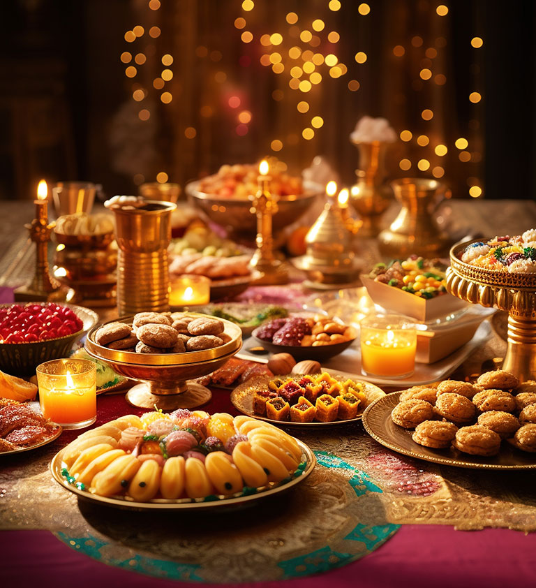 Celebrating Diwali Mindfully: A Calorie-Conscious Guide to Healthier Indulgence