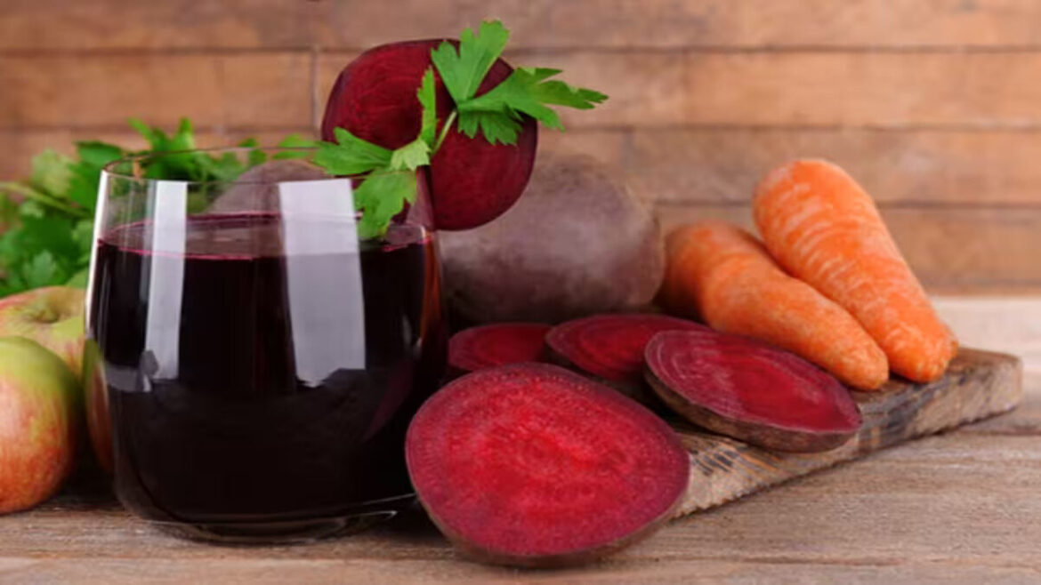 ABC Juice: A Powerful Blend of Apple, Beetroot, and Carrot for Health and Vitality