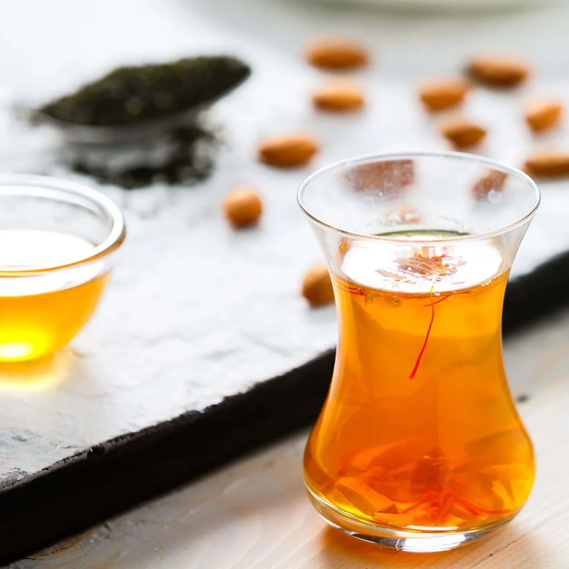 Kashmiri Kahwa: The Antioxidant-Packed Beverage That Keeps You Warm and Healthy All Winter Long