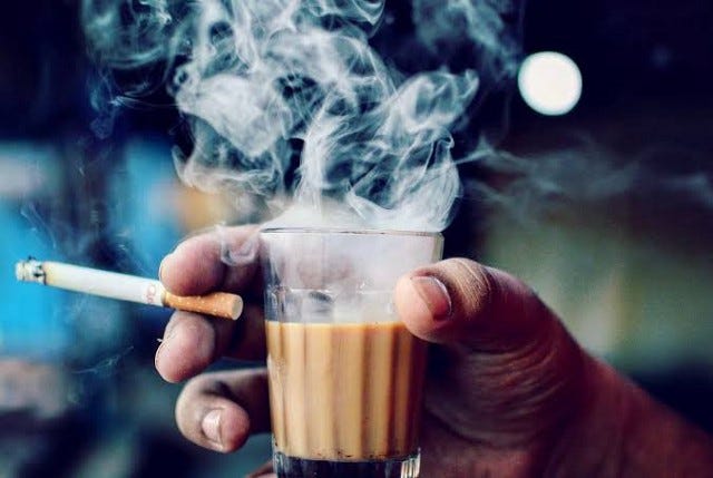 Tea and Cigarettes: A Deadly Combination for Your Health